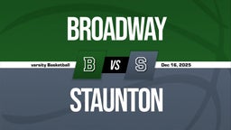 12/16 Highlights vs Broadway