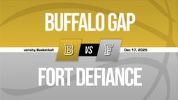 12/16 Highlights vs Buffalo Gap