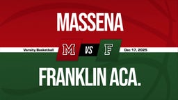 12/16 Highlights vs Massena