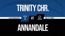 12/17 Highlights vs Trinity Chr.