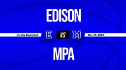 12/18 Highlights vs Edison