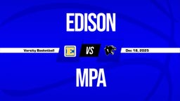 12/18 Highlights vs Edison
