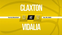 12/19 Highlights vs Claxton