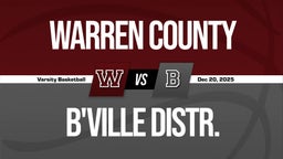 12/19 Highlights vs Warren County