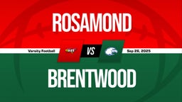 09/26 Highlights vs Rosamond
