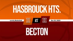 12/22 Highlights vs Hasbrouck Hts.