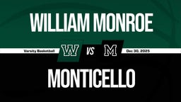 12/29 Highlights vs William Monroe