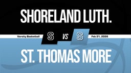 02/20 Highlights vs Shoreland Luth.
