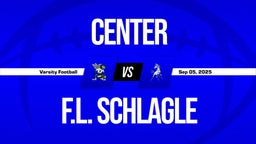 09/5 Highlights vs Center