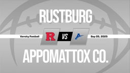 09/5 Highlights vs Rustburg