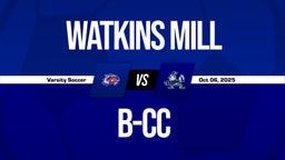 10/6 Highlights vs Watkins Mill