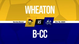 10/16 Highlights vs Wheaton