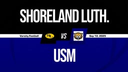 09/12 Highlights vs Shoreland Luth.