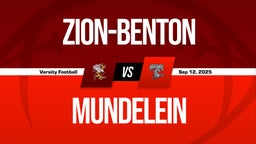 09/12 Highlights vs Zion-Benton