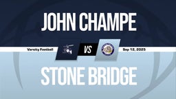 09/12 Highlights vs John Champe