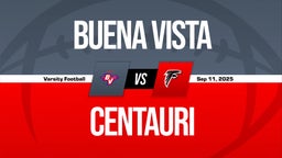 09/11 Highlights vs Buena Vista