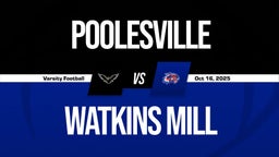 10/16 Highlights @ Watkins Mill