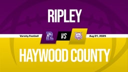 Ripley Boys Varsity Football Team Highlight