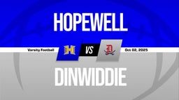 10/2 Highlights vs Hopewell