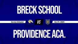 10/1 Highlights @ Providence Aca.