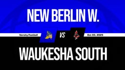 10/3 Highlights vs New Berlin W.