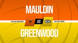 10/2 Highlights vs Mauldin
