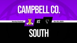 10/3 Highlights vs Campbell Co.
