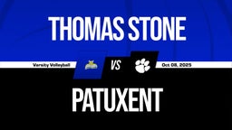 10/8 Highlights vs Thomas Stone