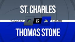 10/9 Highlights vs St. Charles
