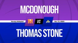 10/13 Highlights vs McDonough