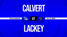 10/13 Highlights vs Calvert