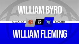 10/17 Highlights @ William Fleming