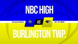 10/18 Highlights @ Burlington Twp.