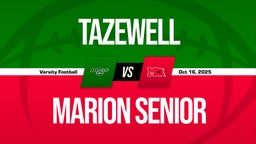 10/16 Highlights vs Tazewell
