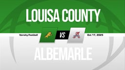 10/17 Highlights vs Louisa County