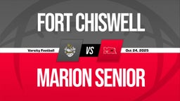 10/24 Highlights @ Marion Senior