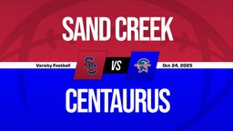 10/24 Highlights vs Sand Creek