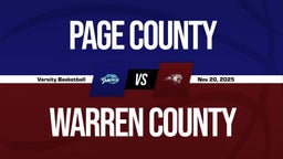 11/20 Highlights vs Page County
