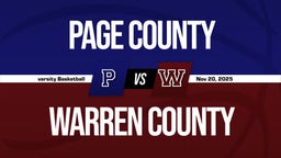 11/20 Highlights vs Page County