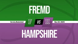 11/22 Highlights vs Fremd