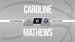 12/1 Highlights vs Caroline
