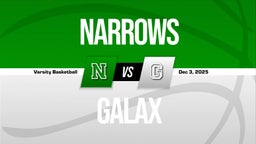 12/3 Highlights vs Narrows