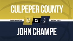 11/24 Highlights vs Culpeper County