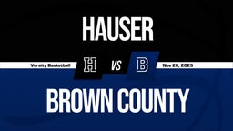 11/25 Highlights vs Hauser