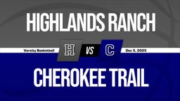 12/5 Highlights vs Highlands Ranch