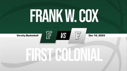 12/9 Highlights vs Frank W. Cox