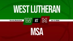 01/2 Highlights vs West Lutheran