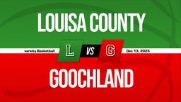 12/12 Highlights vs Louisa County