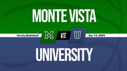 12/12 Highlights vs Monte Vista