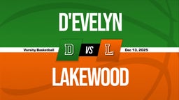 12/13 Highlights vs D'Evelyn
